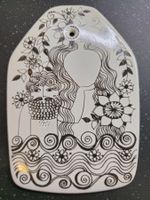 Figgjo Flint Wandteller "Aquarius" Turi-Design Norwegen