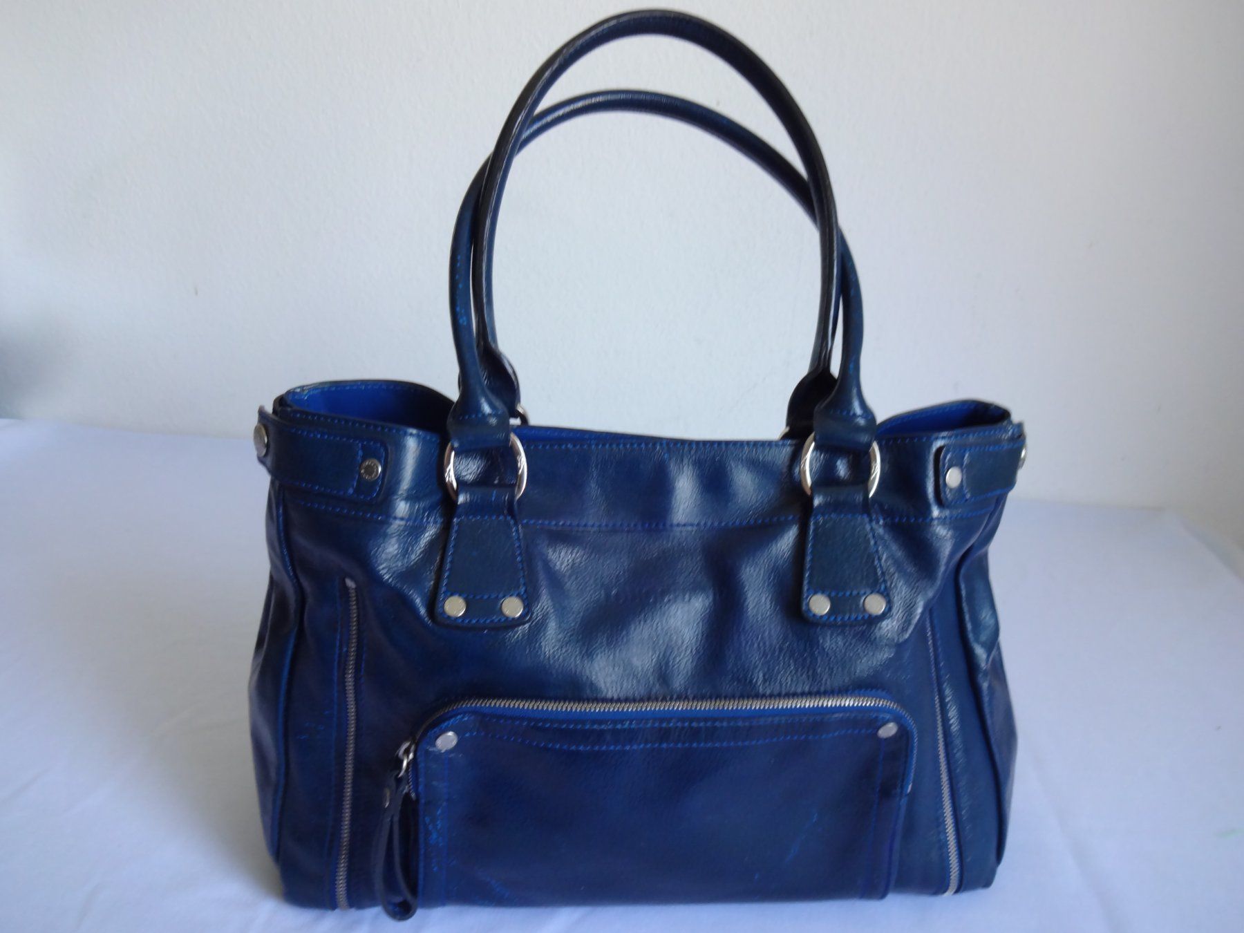 Longchamp Borse da donna: Orig."Longchamp" Lackleder Tasche – Usato da Frauenfeld venduto da Riaa