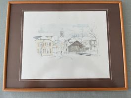 Peter Streit Langenthal, Zeichnung 