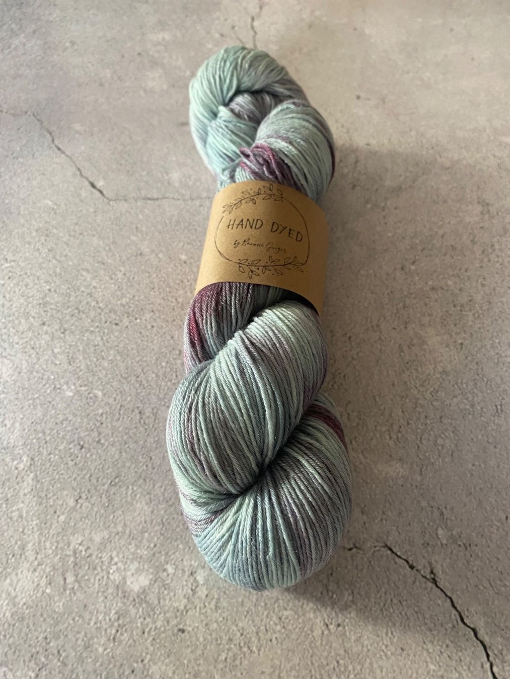 Lana: Merino et soie teinte à la main – Nuovo e nell'imballaggio originale da Randogne venduto da BonnieG 2