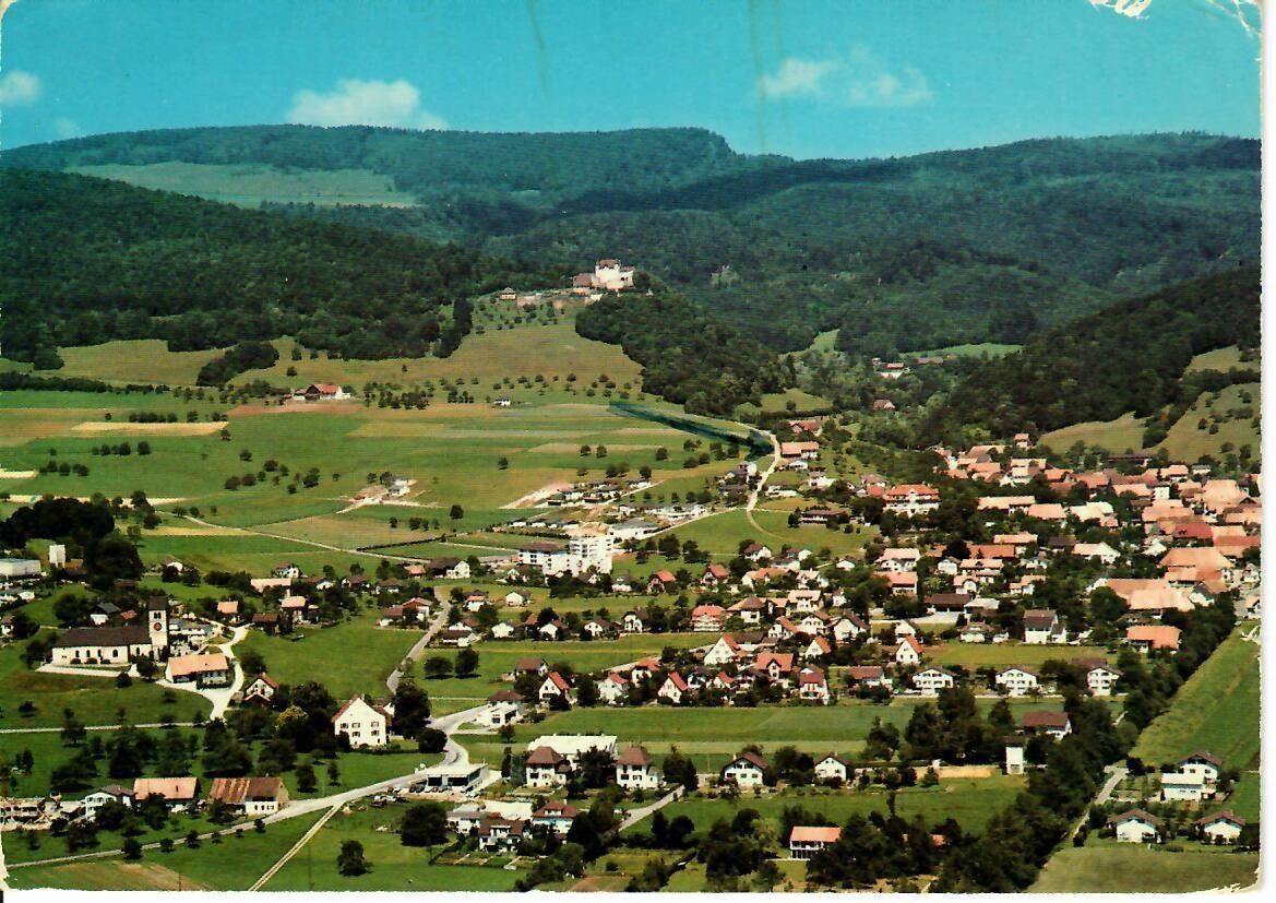 Cartoline postali: Lostorf SO – Usato da Hochdorf venduto da Ziegel-16