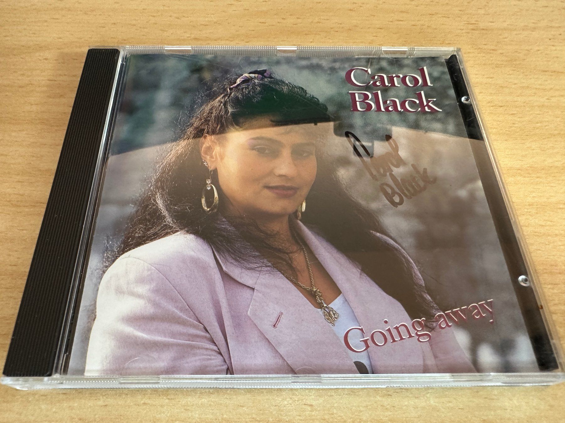 CDs: Carol Black – Going Away – Gebraucht aus Rikon im Tösstal von Alpenmutz