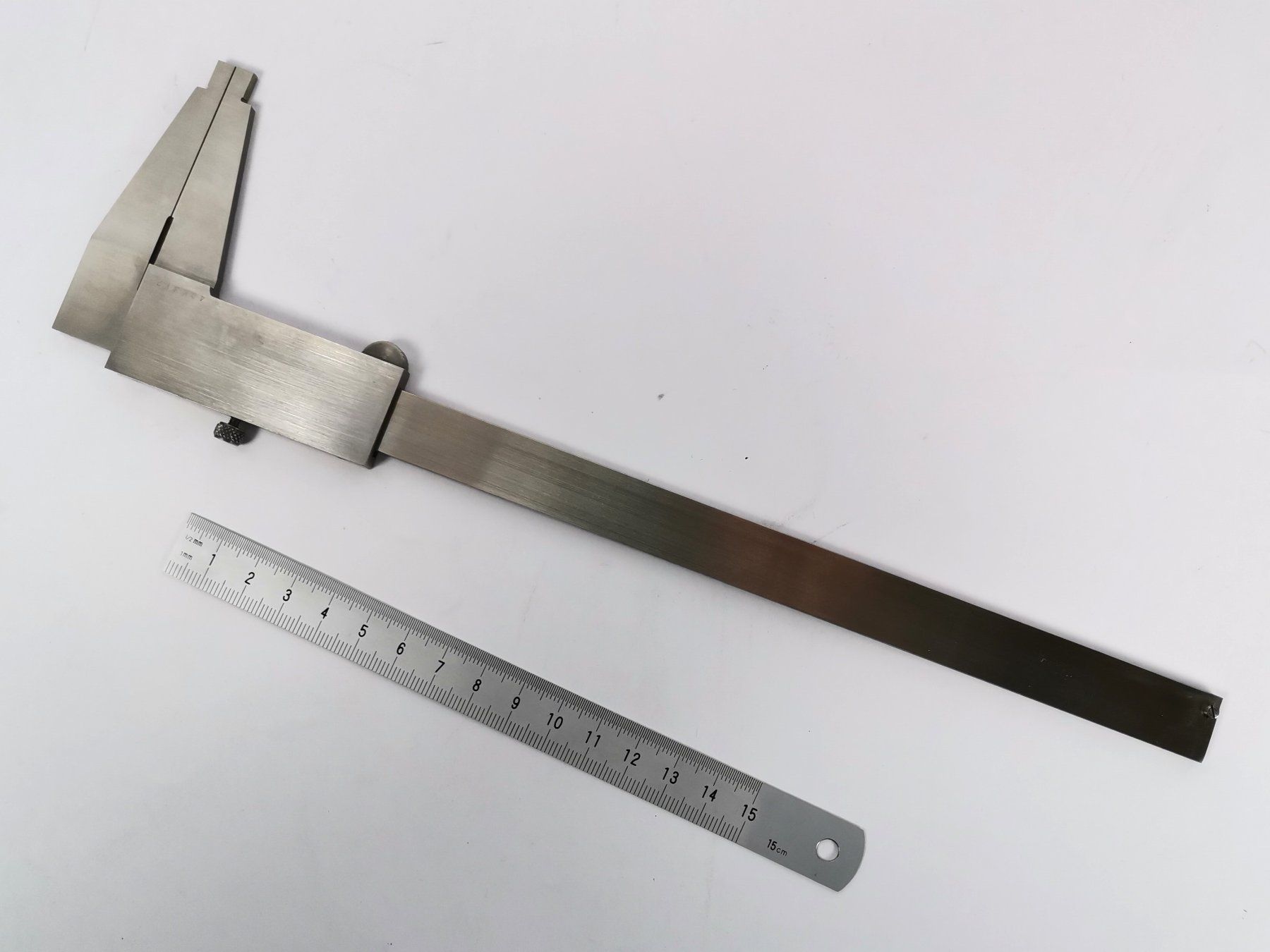 Mitutoyo Misurare: MITUTOYO Nonius Messschieber 250mm – Usato da Schaffhausen venduto da Restwert_SH 2
