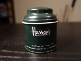 Teedose / Blechdose Harrods