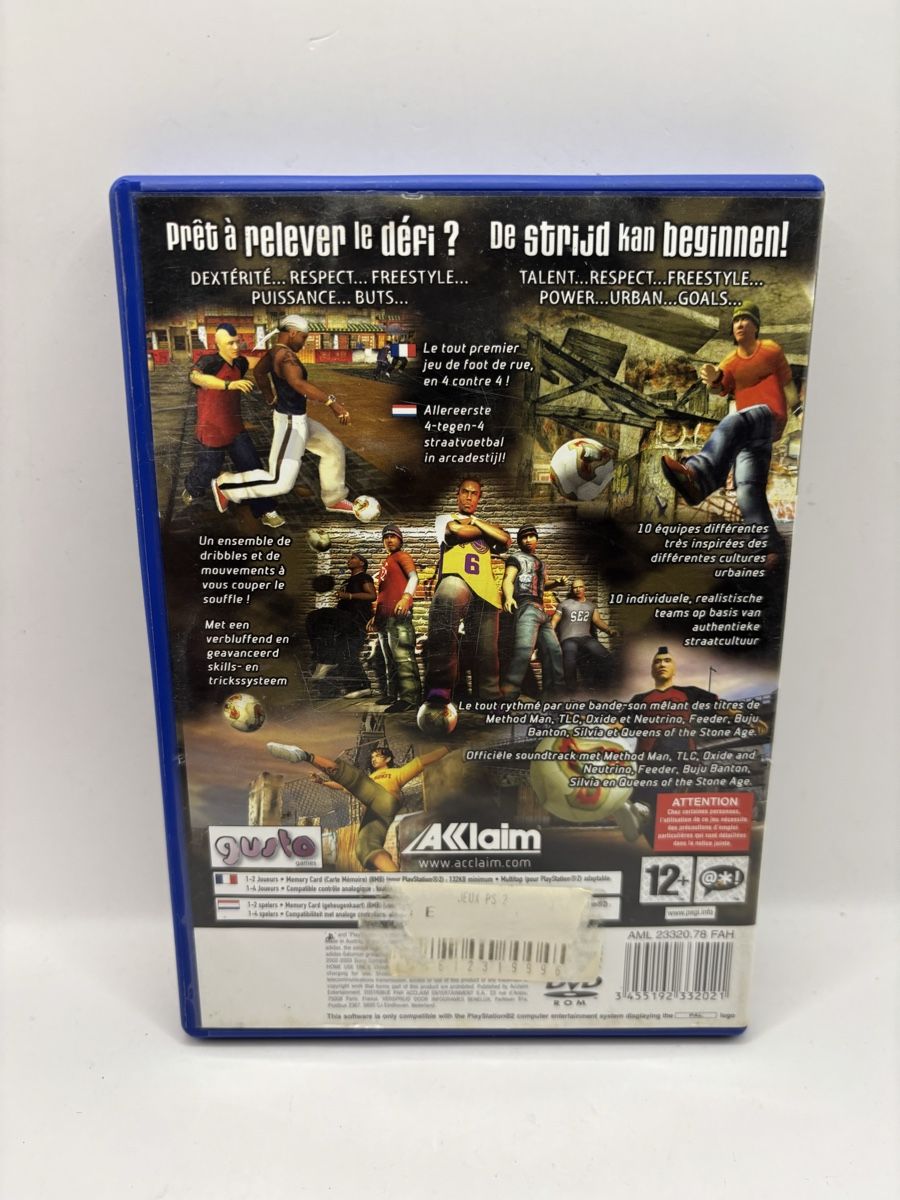 Giochi: Urban Freestyle Soccer PS2 – Usato da Genève venduto da sho_67qj 1