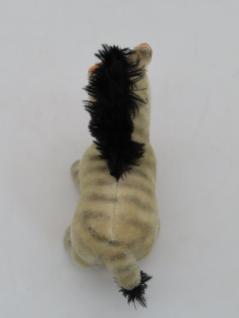 Giocattoli: Vintage Zebra Stofftier – Usato da Reinach BL venduto da WBZ-Flohmarkt 5