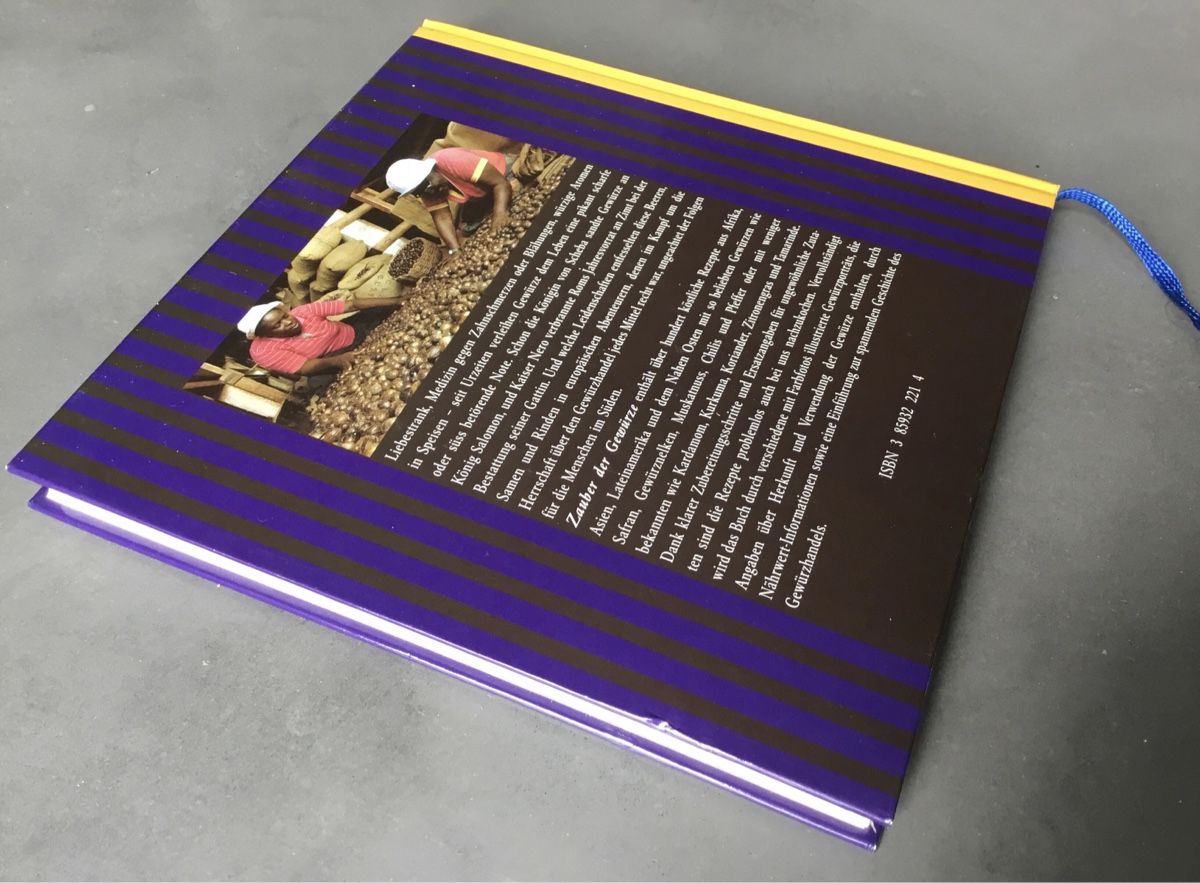 Bücher: Zauber der Gewürze | Werd Verlag 1997 – Gebraucht aus Eggersriet von Wiese61 9