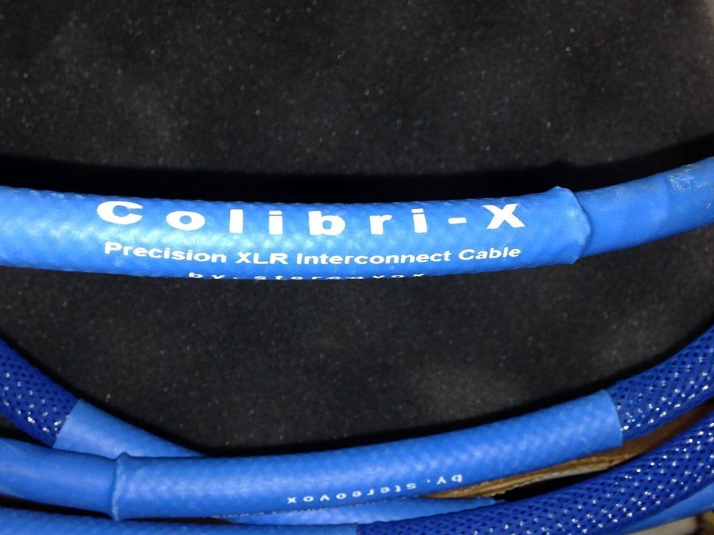 stereovox Colibri-XLR 1.0m | www.accentdental.com.au