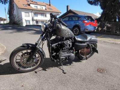 Harley-Davidson Chopper: Harley Davidson XLR 2005 custom – Usato da La Conversion venduto da guylux82