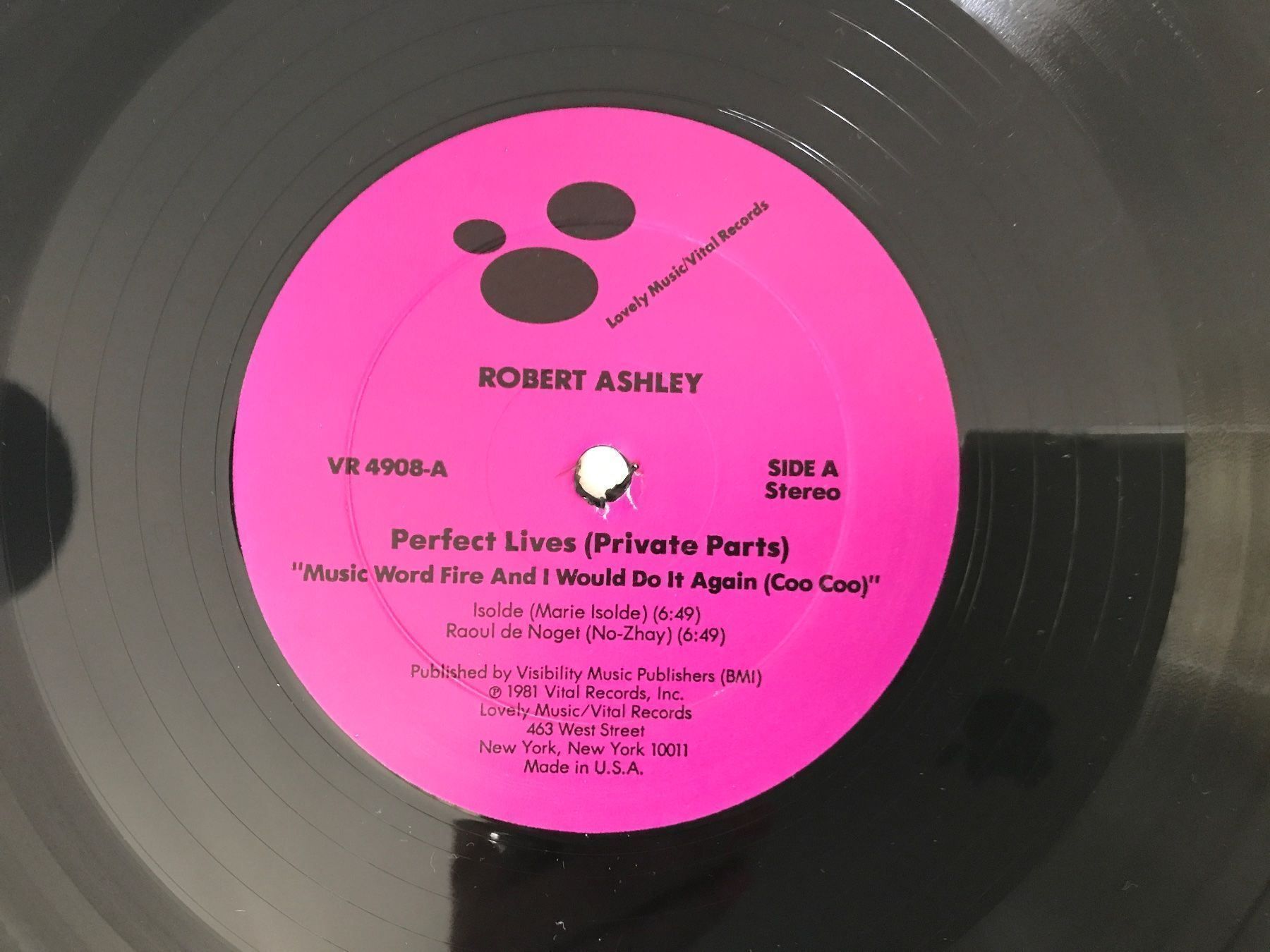 Schallplatten: Robert Ashley LP – Gebraucht aus Gutenswil von Hamzian 2