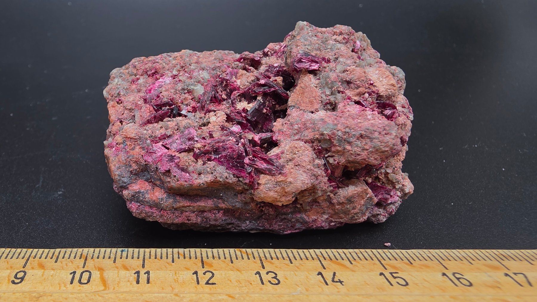 Mineralien & Heilsteine: Erythrite Drâa-Tafilalet Region, Morocco – Gebraucht aus Figino von minshop 7