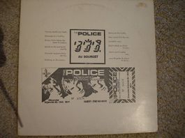 POLICE LP  *AU BOURGET*  LIVE IN PARIS  1982