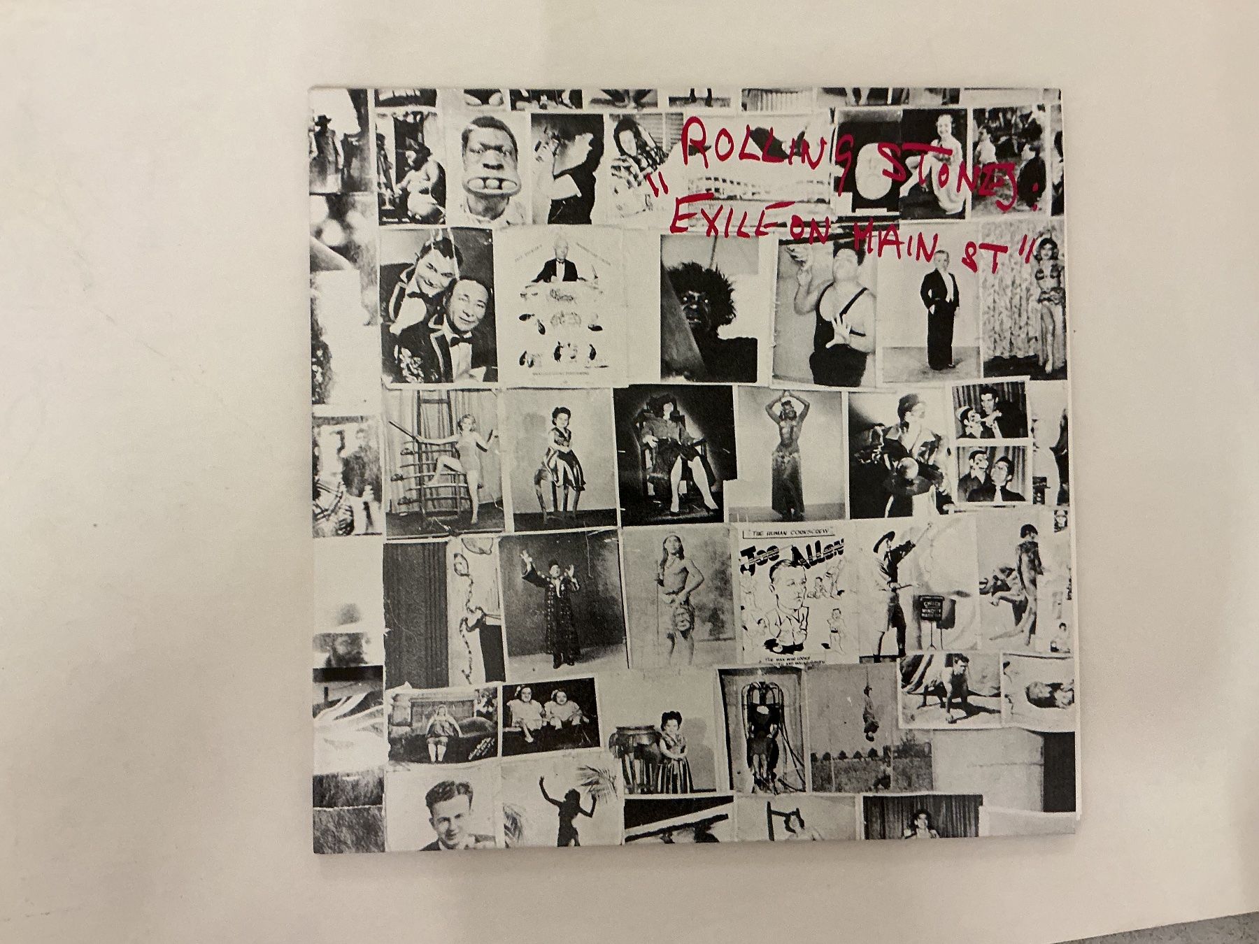 Vinyles: Rolling Stones 2-LP - Exile on Main St. – D'occasion à Winterthur par Tumko_7_Vinyl