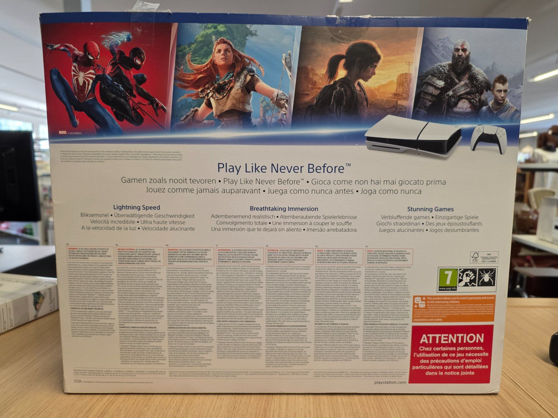 Sony Konsolen: Sony PlayStation 5 Slim Disk Edition – Gebraucht aus Chur von FeschtlandBrockiChur 1