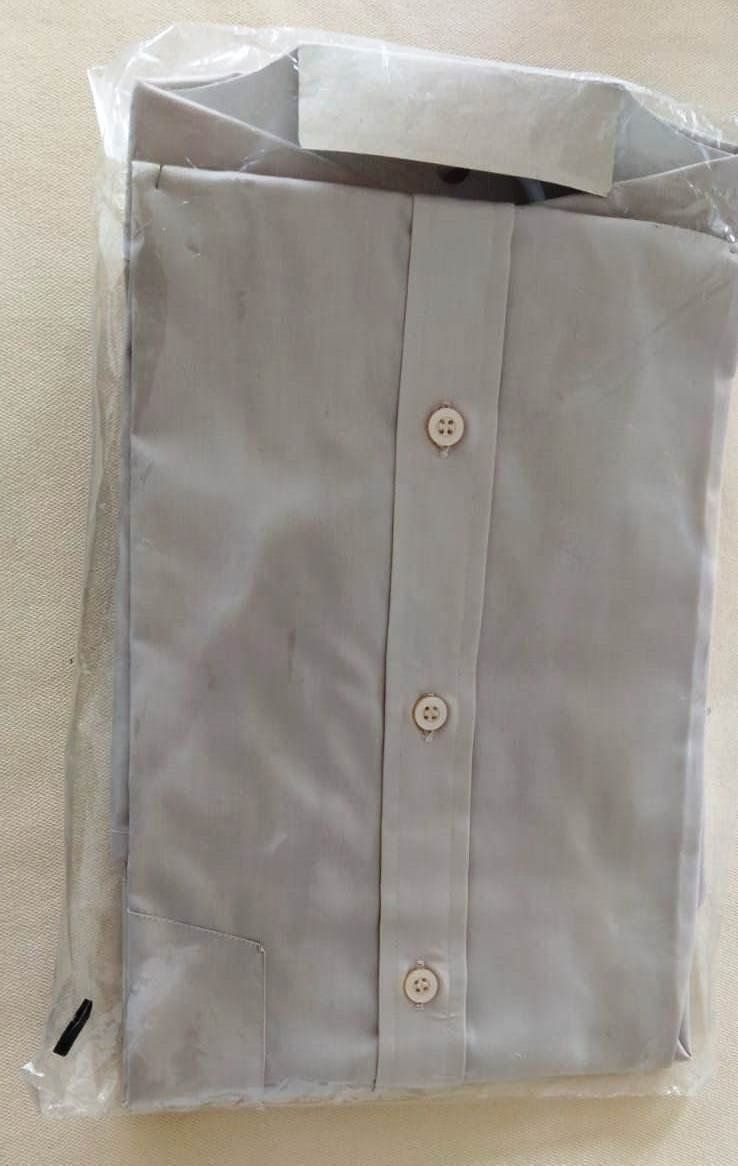 Camicie: Hemd aus Baumwolle, kurzarm - Grösse 38 - – Nuovo e nell'imballaggio originale da Zürich venduto da -italo- 2