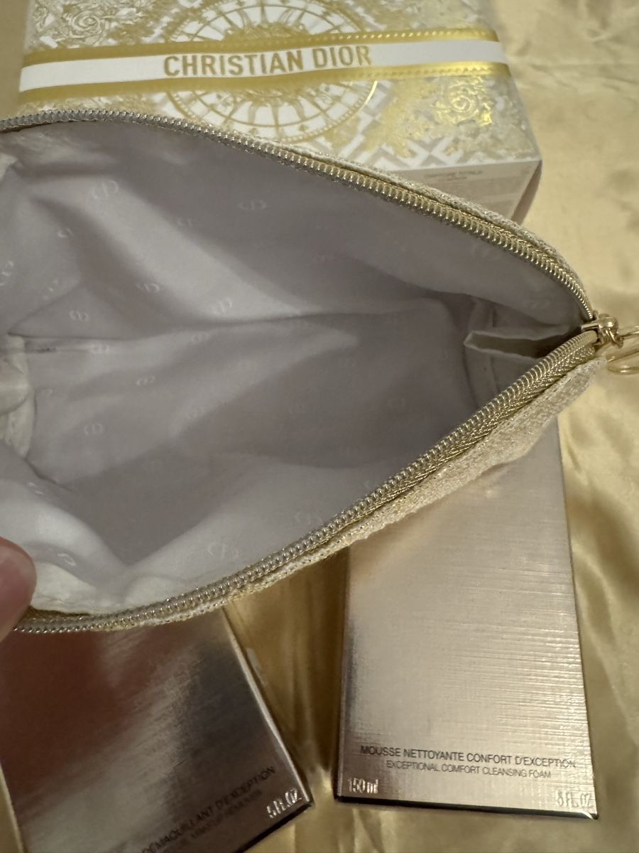 Dior Cura del viso: AB 1, Dior Prestige Set mit Necessaire – Nuovo e nell'imballaggio originale da Bern venduto da Blueangel6 9