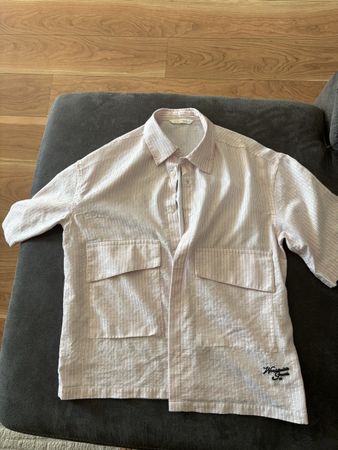 Hemd Zara gestreift mit Taschen Grösse M guter Zustand