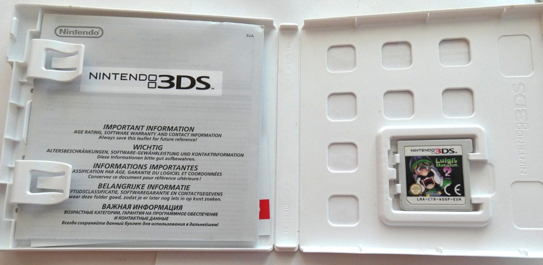 Nintendo Giochi: Nintendo 3DS - Luigi's Mansion 2 – Usato da La Sarraz venduto da classicworldcoins 3