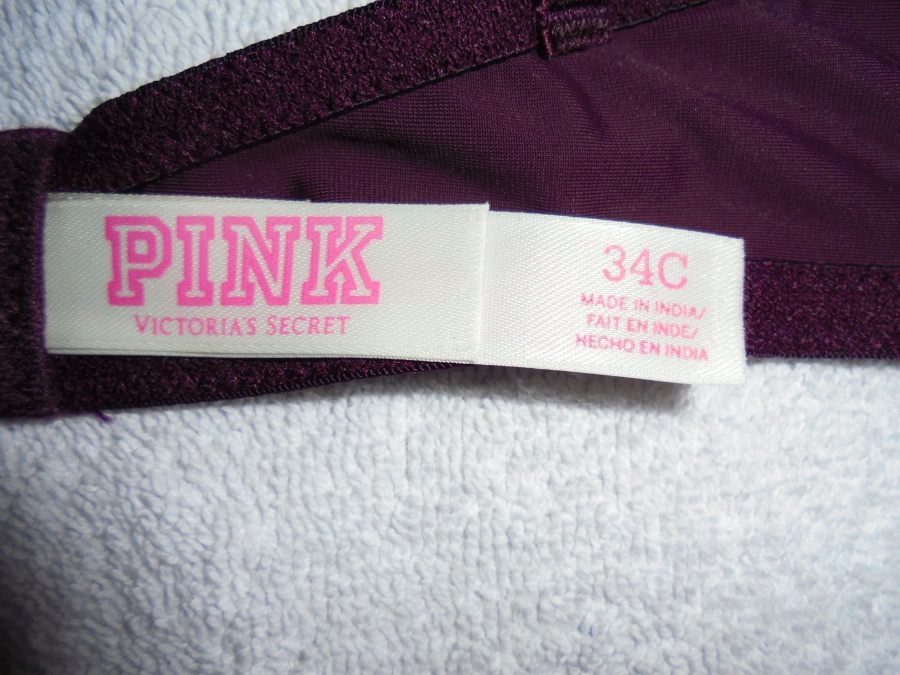 Victoria's Secret Altra biancheria intima: VICTORIA'S SECRET BH GRÖSSE 34 C / 75 C – Nuovo e nell'imballaggio originale da Aarau Rohr venduto da PinkSchwein 1