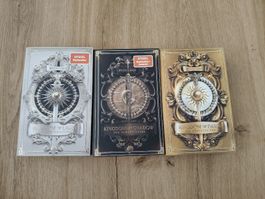 Kingdom Trilogie von Becca S. Hale mit Farbschnitt