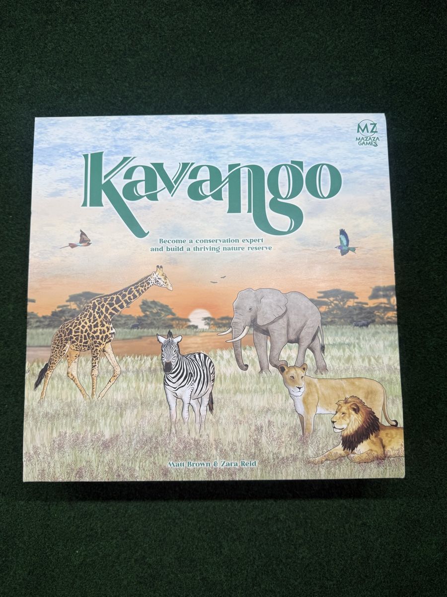 Spiele: Kavango deluxe Ausgabe  – Gebraucht aus Hombrechtikon von Harrys3