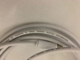 Antennenkabel 2.5 m weiss