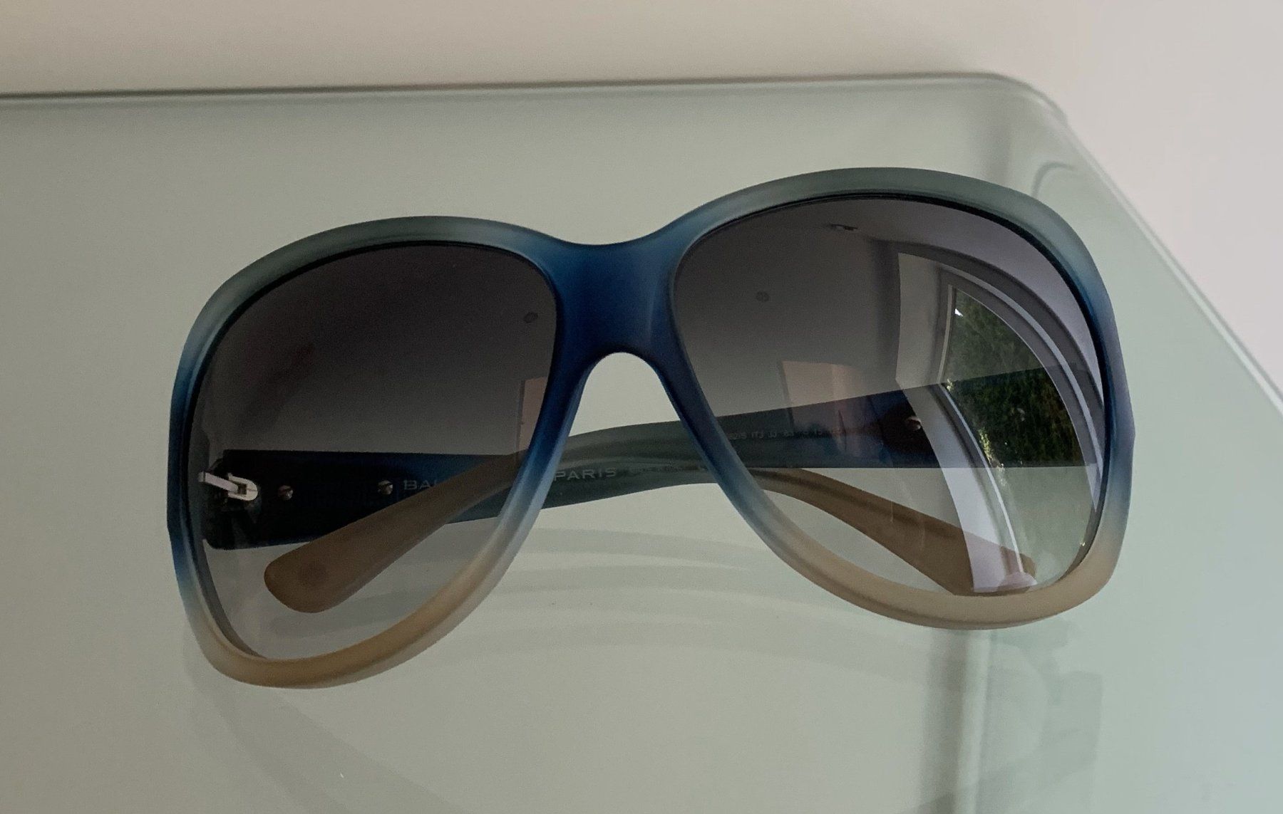 Balenciaga Brillen & Gläser: BALENCIAGA-SONNENBRILLE MIT FARBVERLAUF – Gebraucht aus Starrkirch-Wil von Evelyne222 2