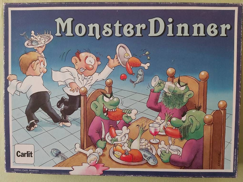 Spiele: Jeu de Société Monster Diner – Gebraucht aus Martigny von Baldur333 1