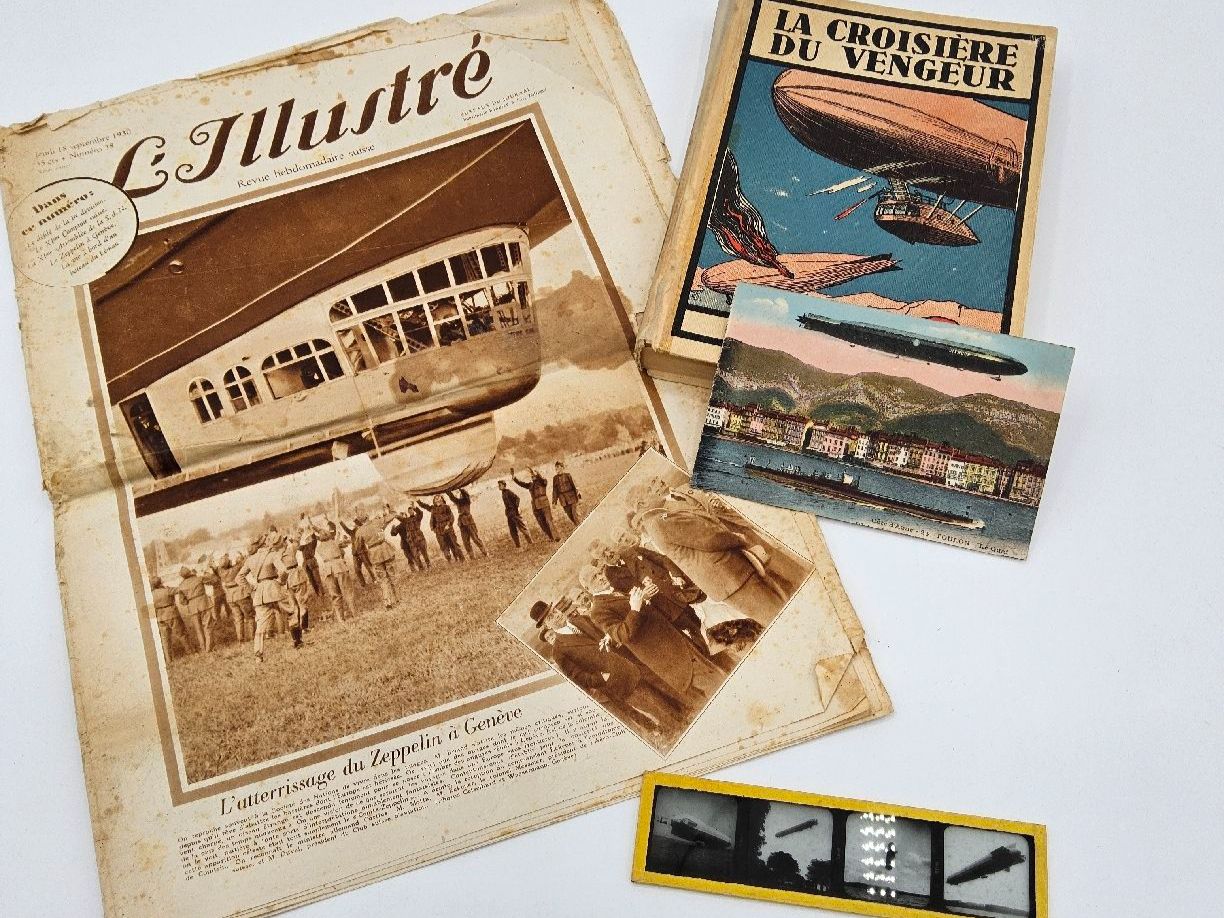 Riviste & Magazine: lot zeppelin ancien Genève – Usato da Bière venduto da vanessatrolliet