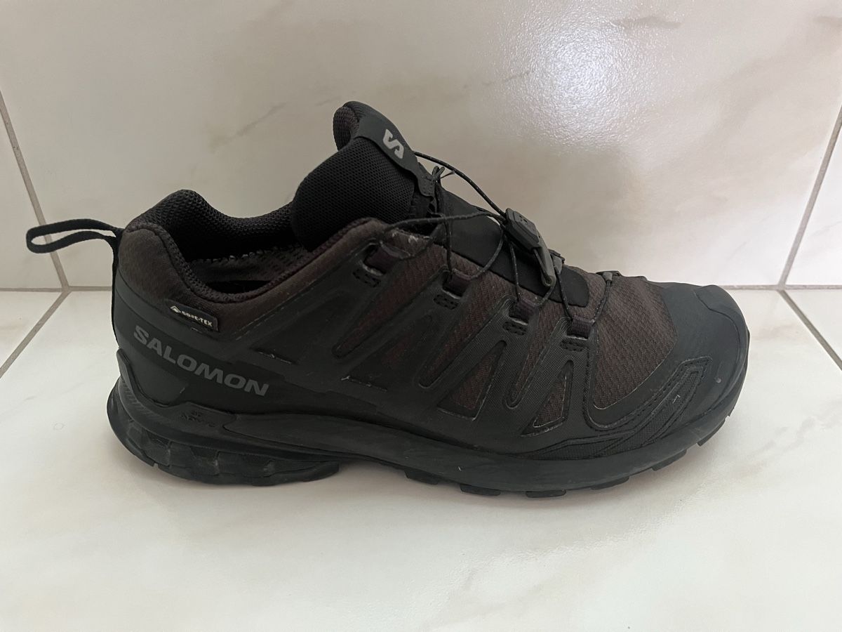 Herrenschuhe: SALOMON FORCES XA Pro Forces GTX, Black – Gebraucht aus Winterthur von KN88 2