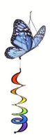 Windspiel Schmetterling mit Farbverlauf ca 80cm neu