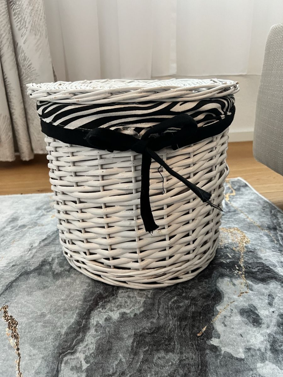 Altro per la casa: Korb mit Zebra-Muster – Usato da Wittenbach venduto da Tamara113