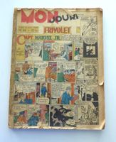Heft Mon Journal Album Frivolet 1947 über 100 Seiten in fran