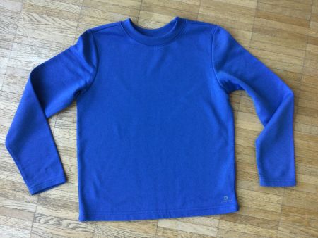 Kinder Freizeit Pullover, Gr 134