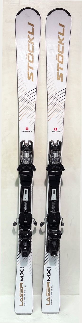Stöckli Skis: Stöckli LASER  MX   152 cm; Model 2025 – Gebraucht aus Brüttisellen von SkiverkaufStepan