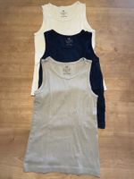 Unterhemd H&M Gr. 122/128 (3 Stück)