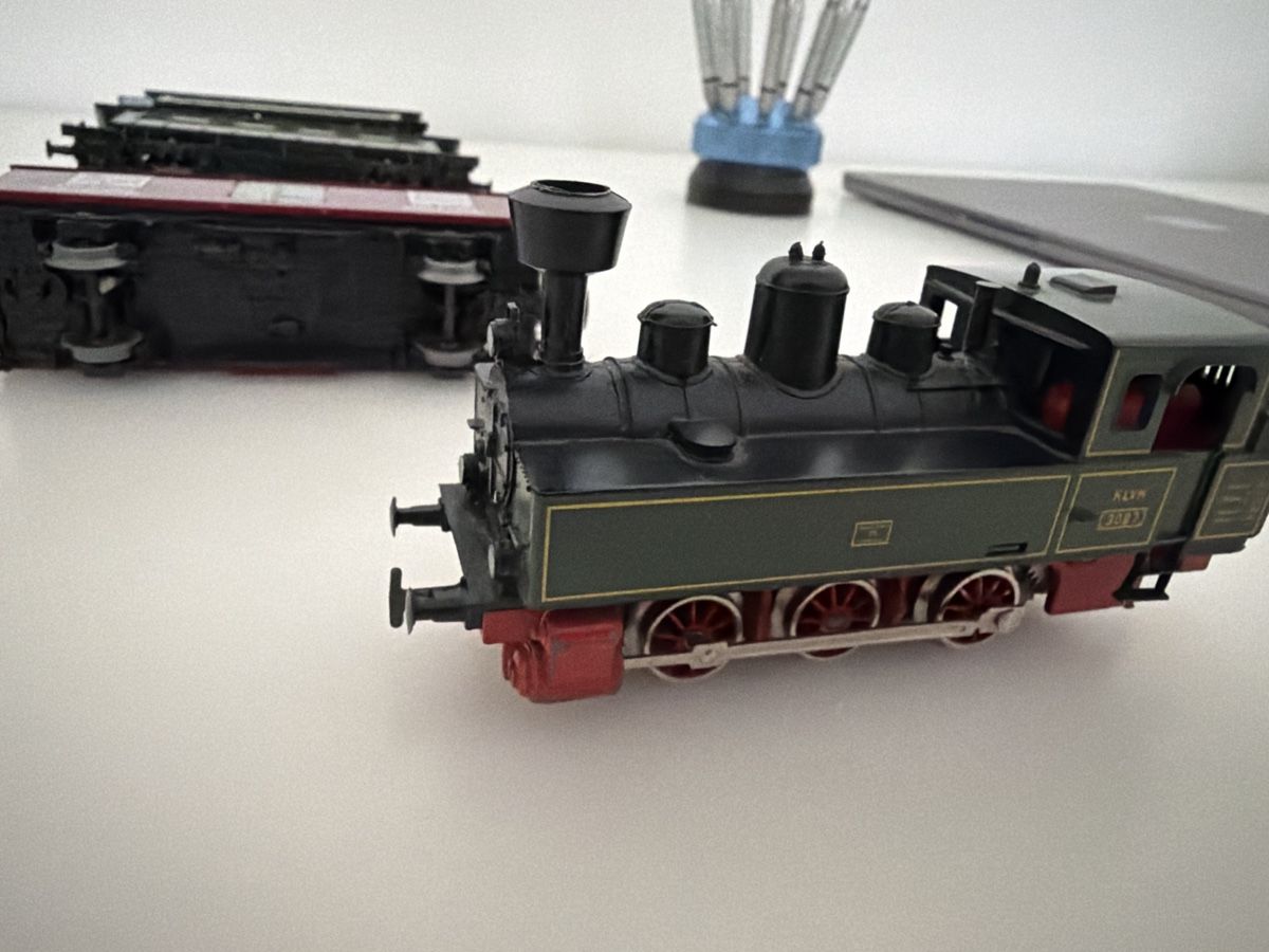 Märklin Modellini di ferrovie: Märklin H0 Analog Zugset – Usato da Reiden venduto da studi_01 2
