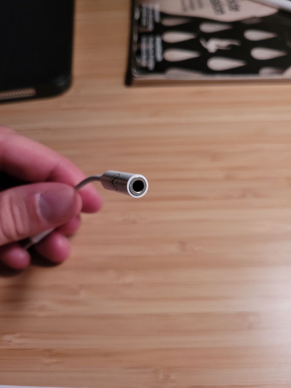 Laufwerke & Adapter: Adapter USB-C auf 3.5mm Klinke – Neu (gemäss Beschreibung) aus Zürich von wavericks 1