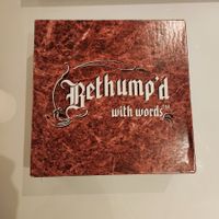 Bethump’d With Words – seltenes US-Wortspiel (neu)