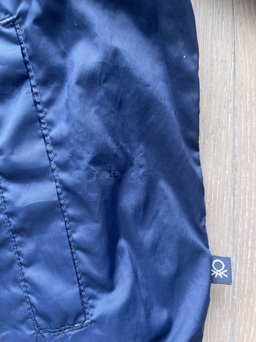 Benetton Jacken & Mäntel: Benetton Übergangsjacke Jungen Gr. 140 – Gebraucht aus Meilen von Golfer04 4