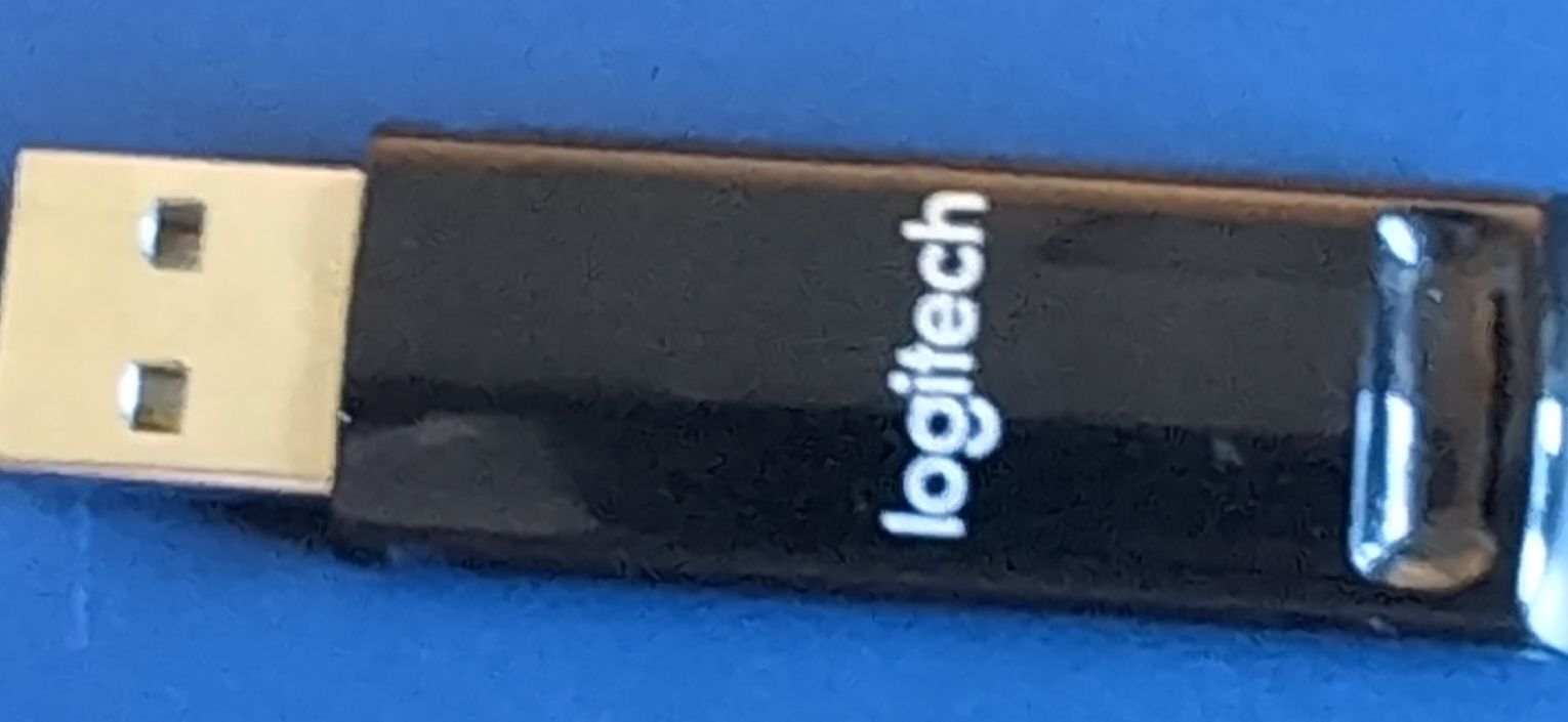 Logitech Fernbedienungen: Logitech Unifying Empfänger (Modell C-U0014) – Defekt aus Bern von Orwahn