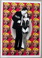 Death: Sexy Burlesque Couple & Monroe, signiert 8/100