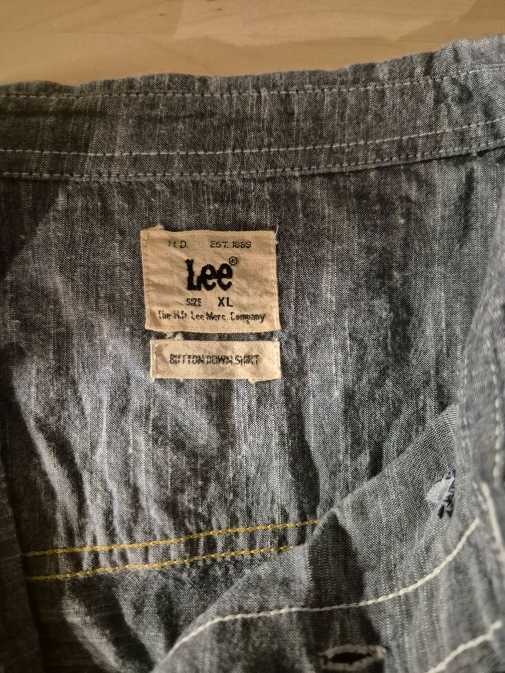 Lee Hemden: Lee Hemd – Gebraucht aus Trogen von Monk3yWear 1