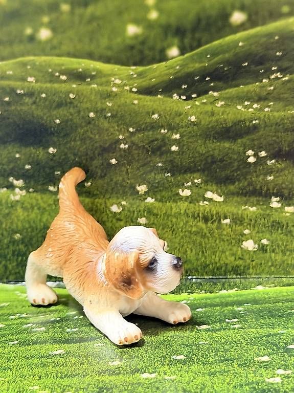 Statuette: Schleich Bernhardiner Welpe – Usato da Gümligen venduto da Sally777 2