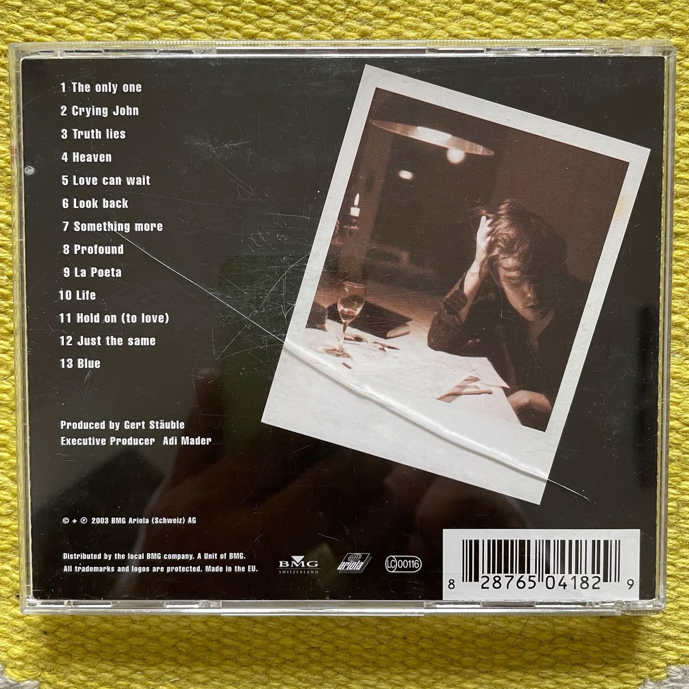 CD: ADRIAN WEYERMANN-LA POETA – Usato da Rorschacherberg venduto da CD-Roli 1