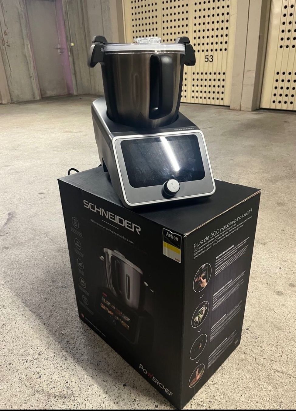 Schneider Küchengeräte: Schneider Powerchef | MIT GARANTIE | Robot Multifonction – Neu (gemäss Beschreibung) aus Zürich von Affari.zh