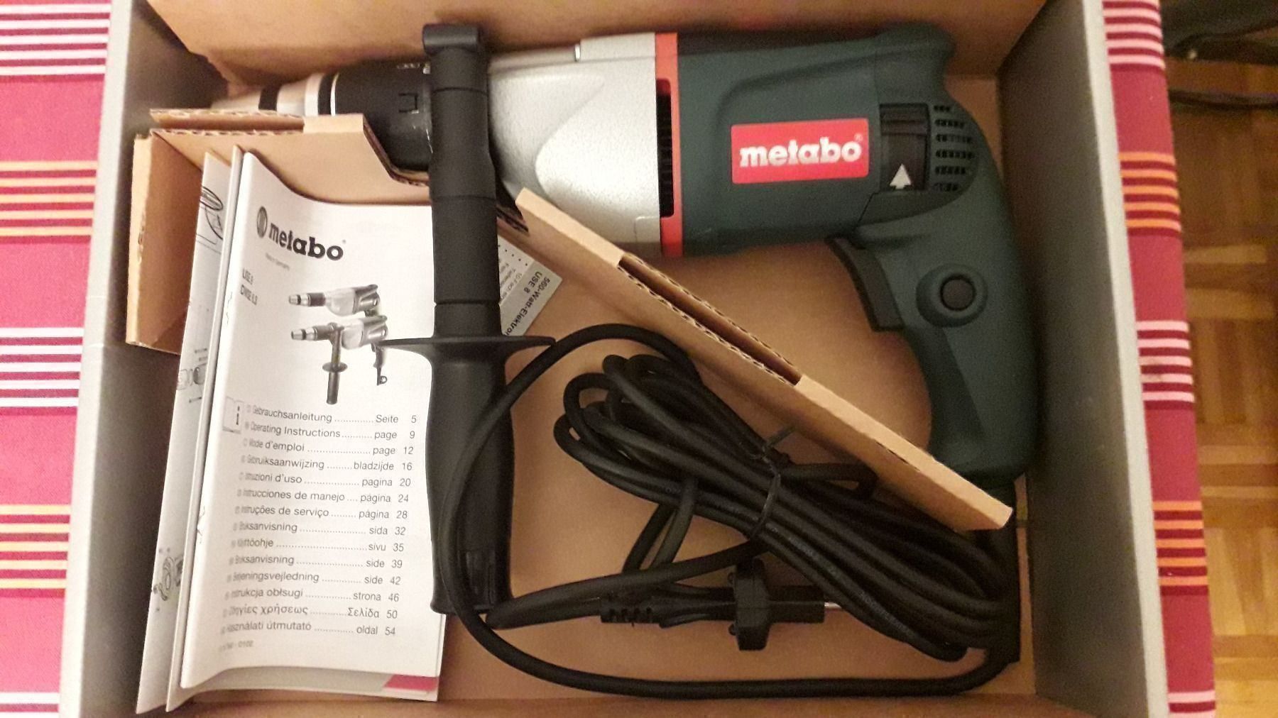 Metabo Tutti gli attrezzi: Bauschrauber Metabo USE 8- neu - NP 463. – Nuovo e nell'imballaggio originale da Däniken SO venduto da Sparfuchs0815 3