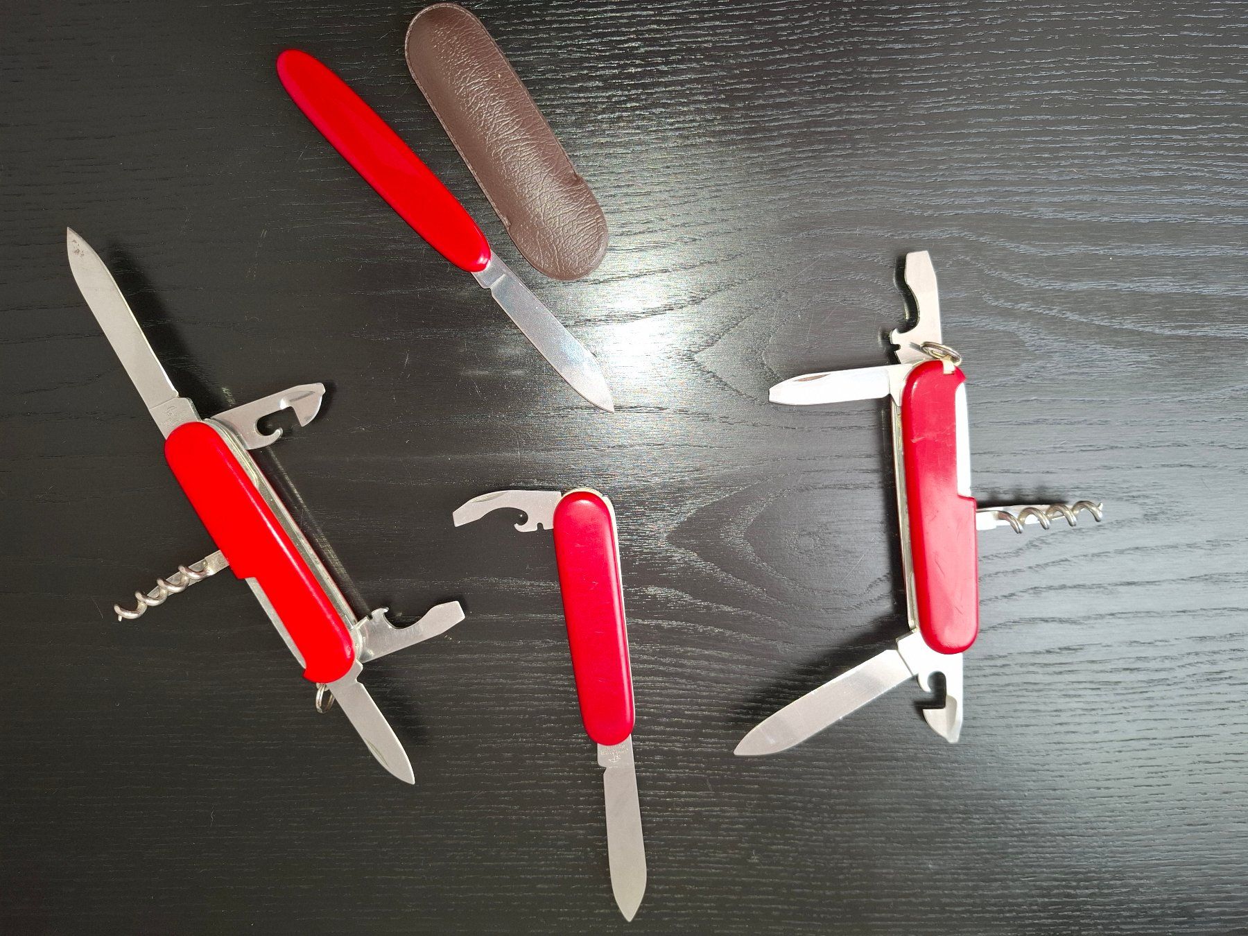 Coltelli tascabile: 4 Victorinox Sackmesser – Usato da Kriens venduto da Spyki 4