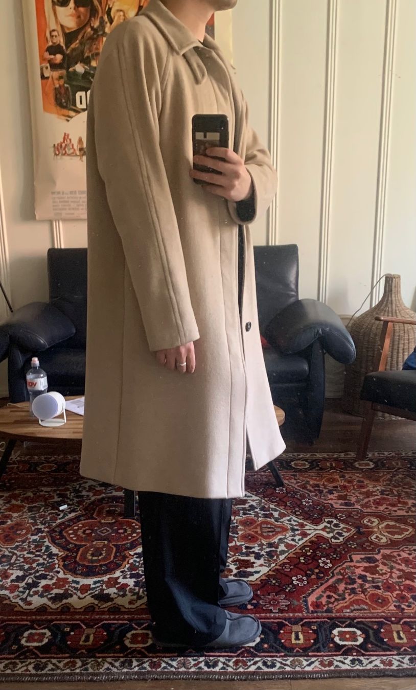 Cappotti: Men Beige Mantel – Usato da Zürich venduto da abientotleo 5
