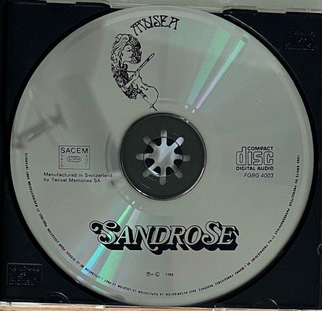 CD: SANDROSE / Sandrose – Usato da Bischofszell venduto da kustavi 2